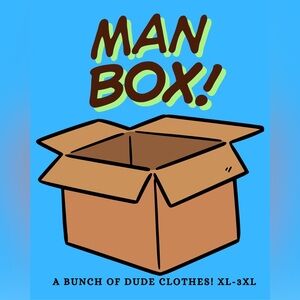 Men’s Random Box XL-3XL READ🤓